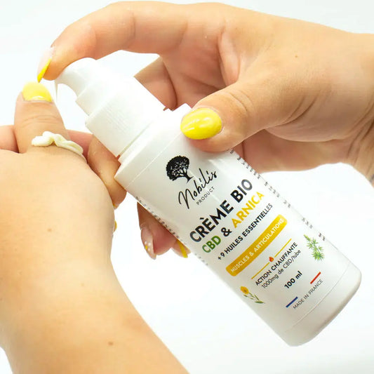 Crème CBD Arnica Muscles & Articulations EstrelaCBD