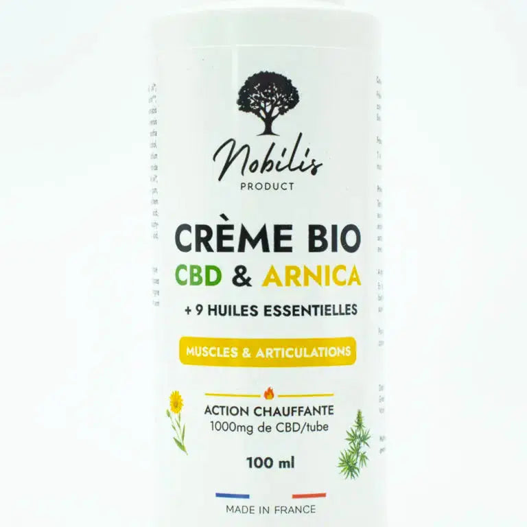 Crème CBD Arnica Muscles & Articulations EstrelaCBD
