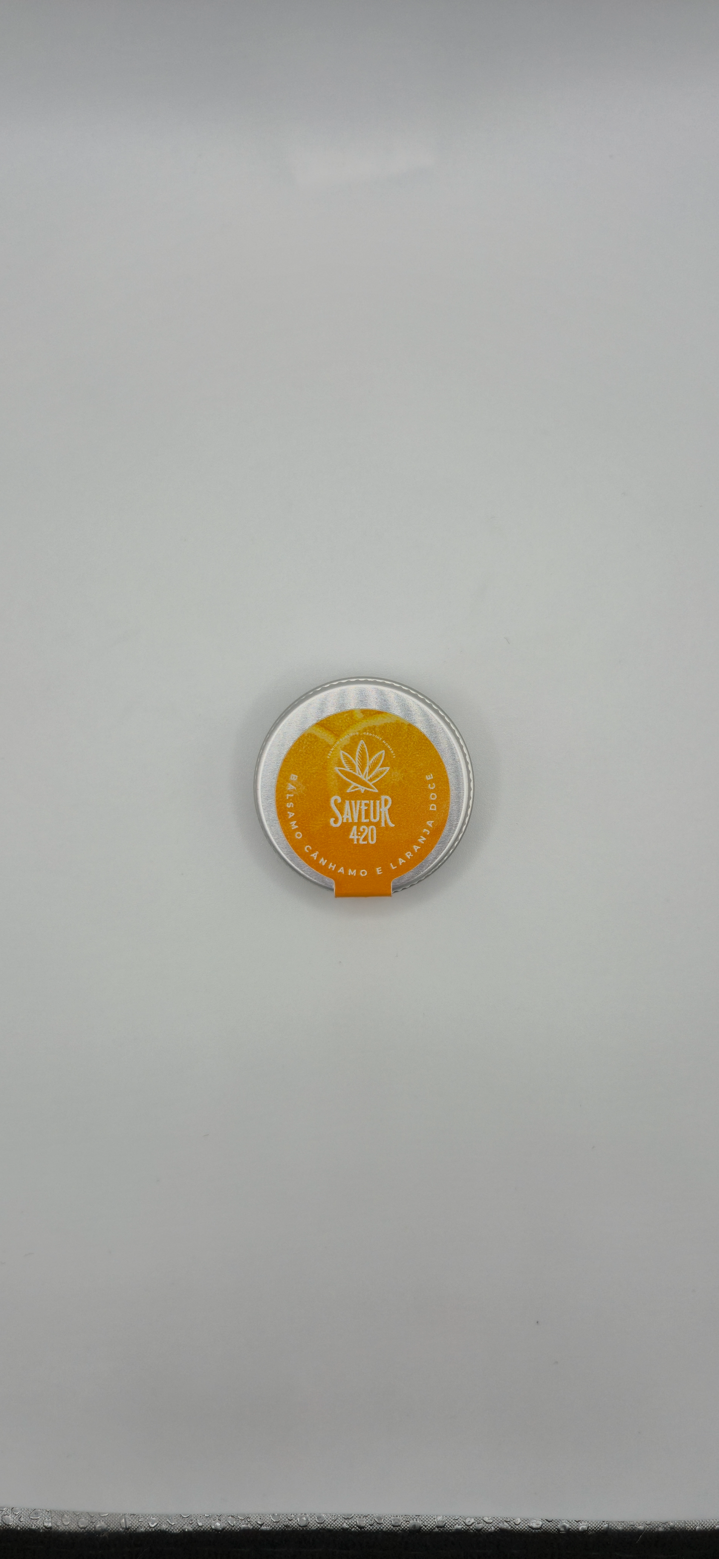 Baume Artisanal au Chanvre et à l'Orange EstrelaCBD