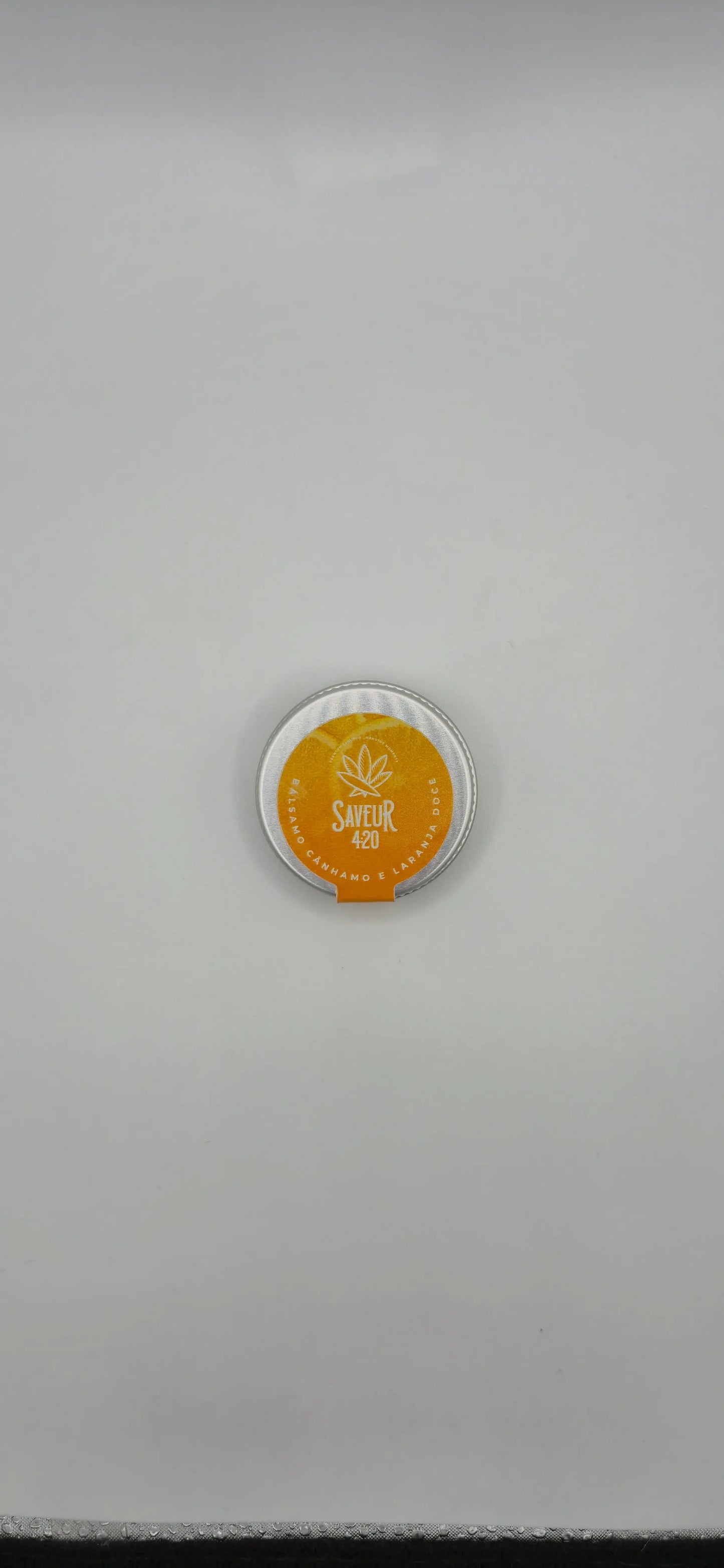 Baume Artisanal au Chanvre et à l'Orange EstrelaCBD