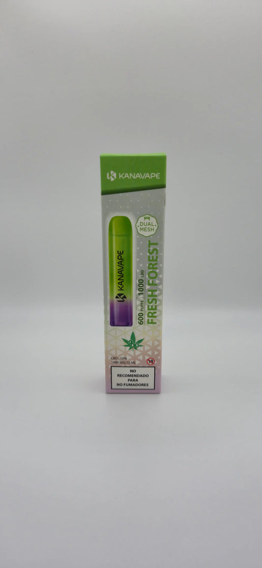 Kanavape Fresh Forest EstrelaCBD