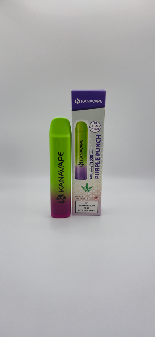 Kanavape Purple Punch EstrelaCBD