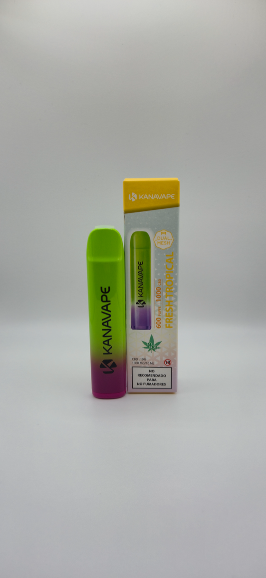 Kanavape Fresh Tropical EstrelaCBD
