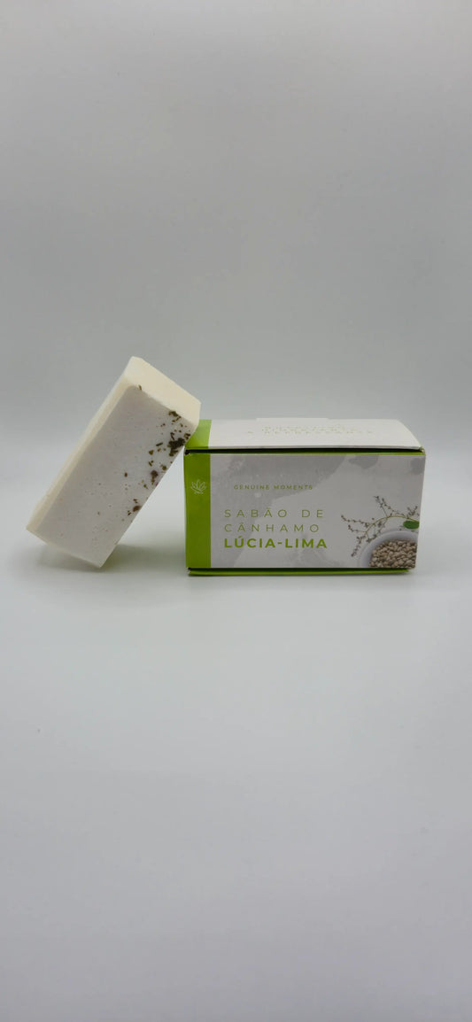 Savon Artisanal au Chanvre et à la Verveine Citronnée EstrelaCBD
