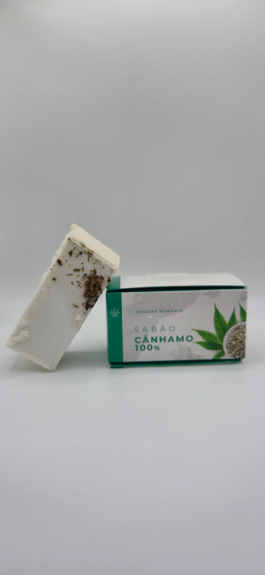 Savon Artisanal 100% Chanvre EstrelaCBD