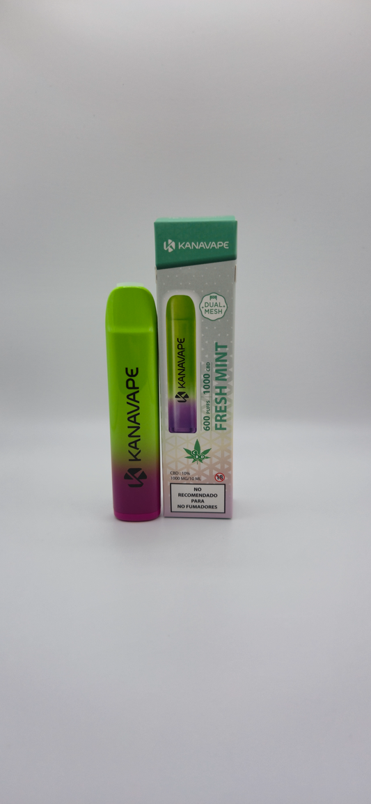 Kanavape Fresh Mint EstrelaCBD