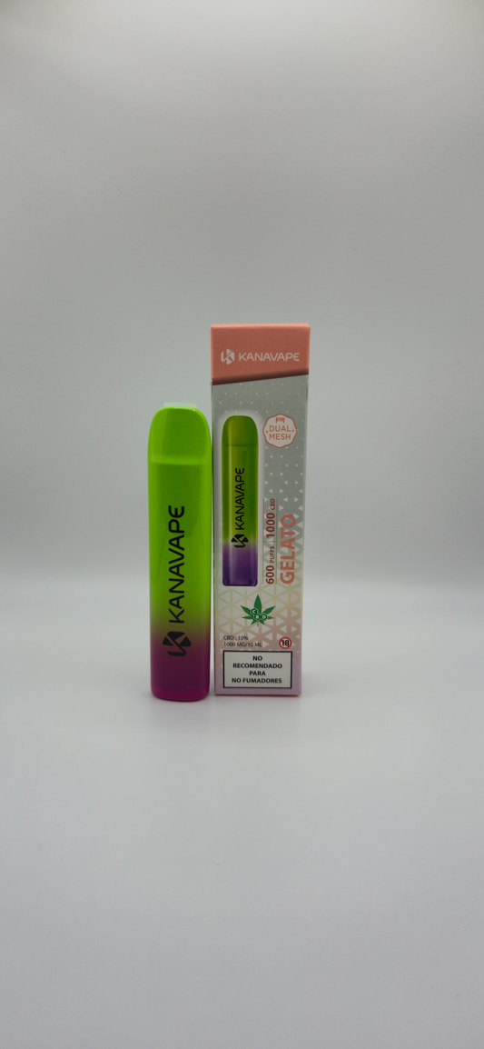 Kanavape Gelato EstrelaCBD