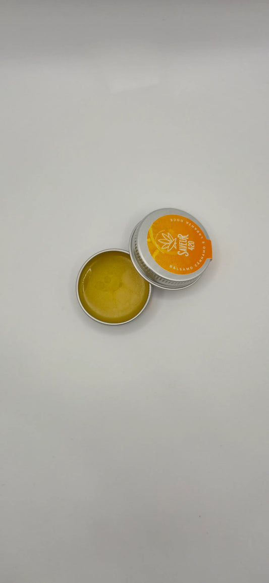 Baume Artisanal au Chanvre et à l'Orange EstrelaCBD