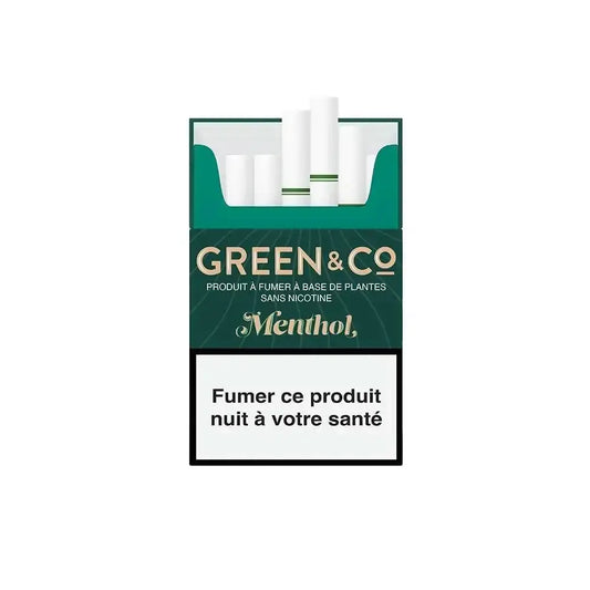 Menthol Green&Co EstrelaCBD