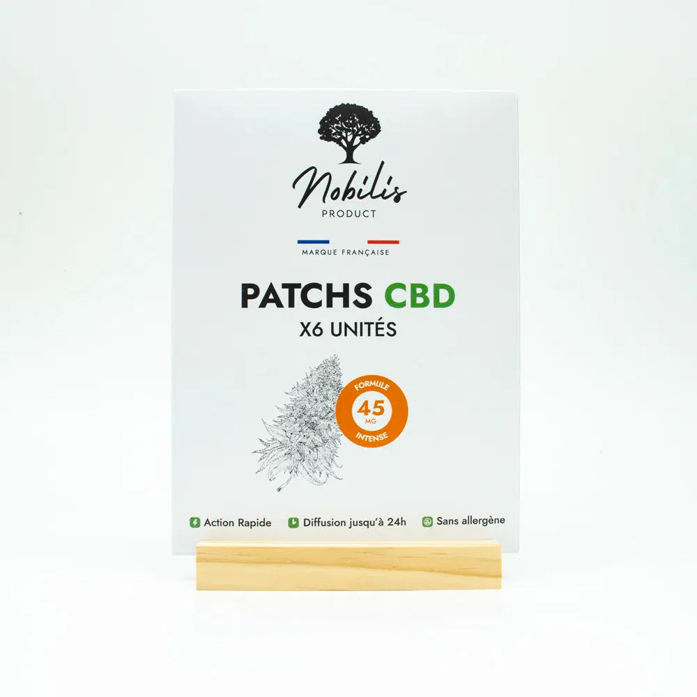 Patchs CBD