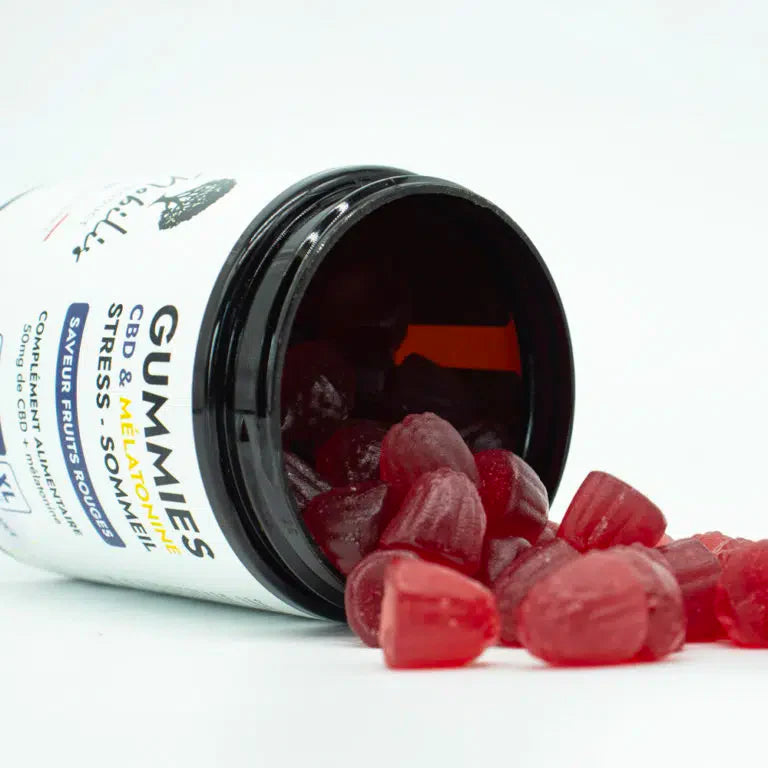 Bonbons CBD & Mélatonine