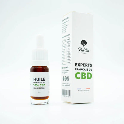 Huile de CBD 10% Full Spectrum EstrelaCBD