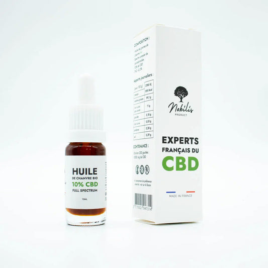 Huile de CBD 10% Full Spectrum EstrelaCBD