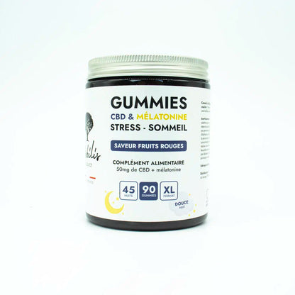 Gummies CBD + Mélatonine (Sommeil) EstrelaCBD