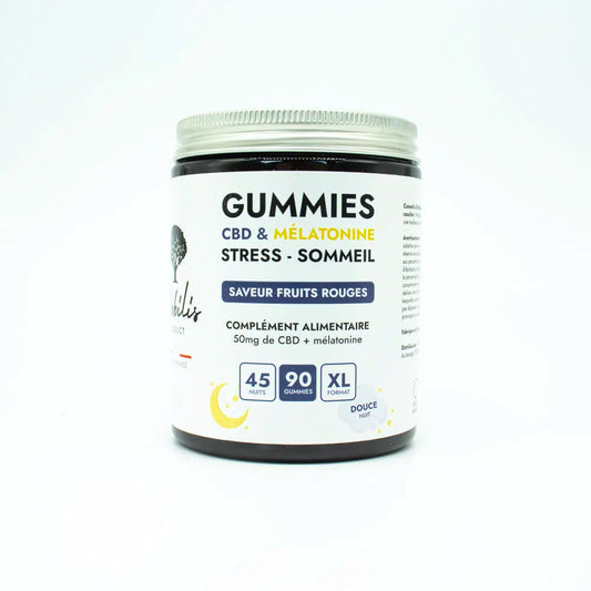 Gummies CBD + Mélatonine (Sommeil) EstrelaCBD