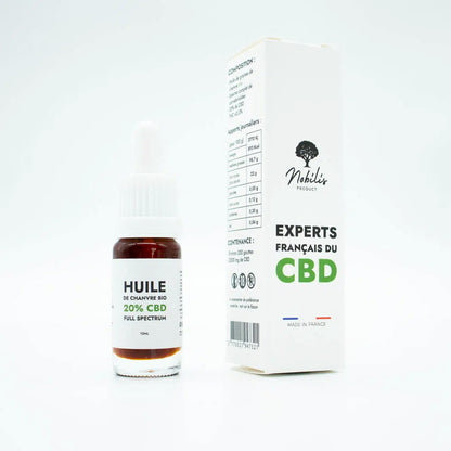 Huile de CBD 20% Full Spectrum EstrelaCBD