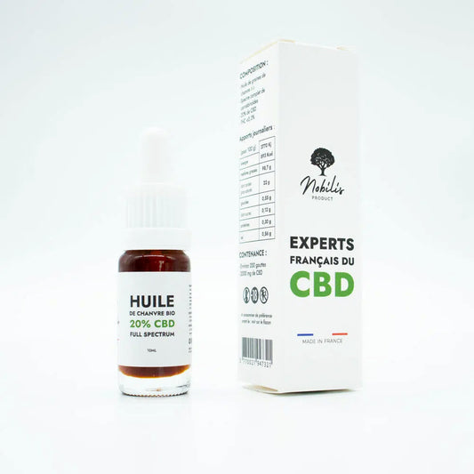 Huile de CBD 20% Full Spectrum EstrelaCBD
