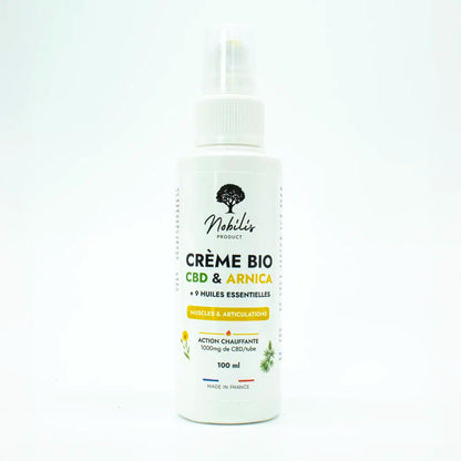 Crème CBD Arnica Muscles & Articulations EstrelaCBD