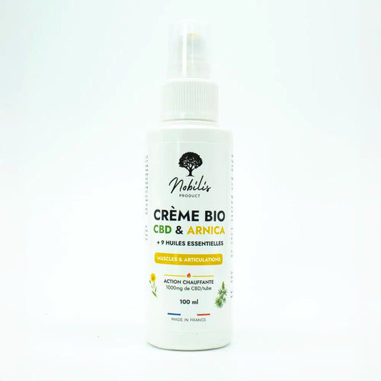Crème CBD Arnica Muscles & Articulations EstrelaCBD