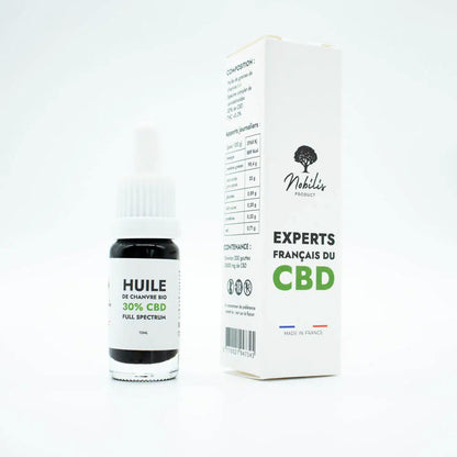 Huile de CBD 30% Full Spectrum EstrelaCBD