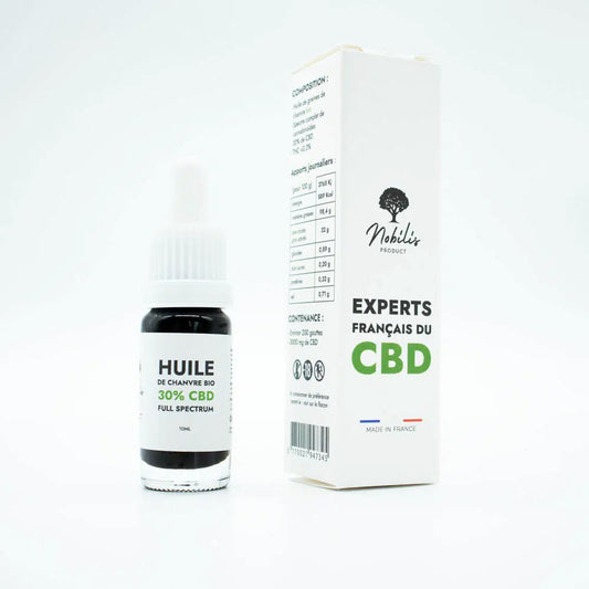 Huile de CBD 30% Full Spectrum EstrelaCBD