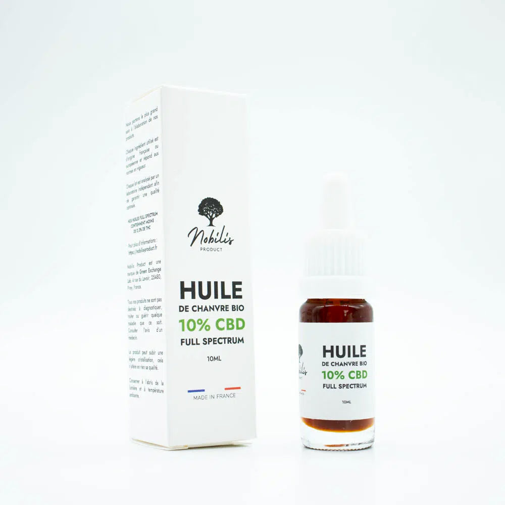 Huile de CBD 10% Full Spectrum EstrelaCBD