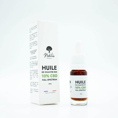 Huile de CBD 10% Full Spectrum EstrelaCBD