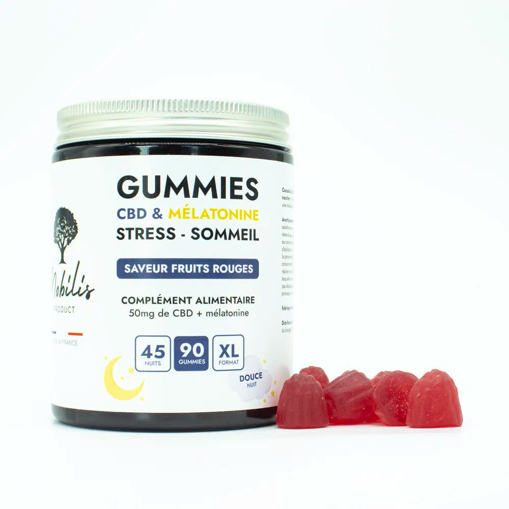 Gummies CBD + Mélatonine (Sommeil) EstrelaCBD