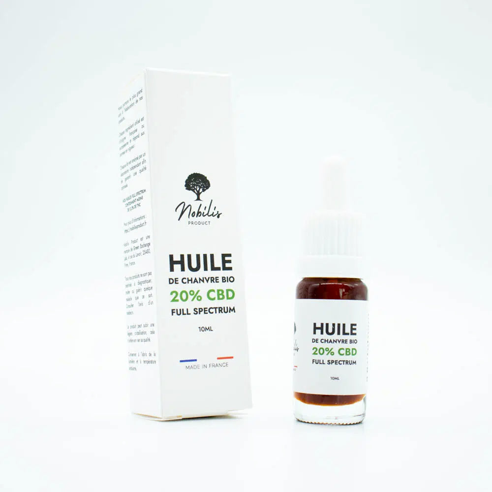 Huile de CBD 20% Full Spectrum EstrelaCBD
