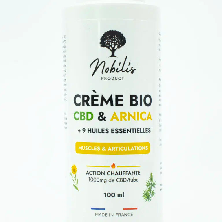 Crème CBD Arnica Muscles & Articulations EstrelaCBD