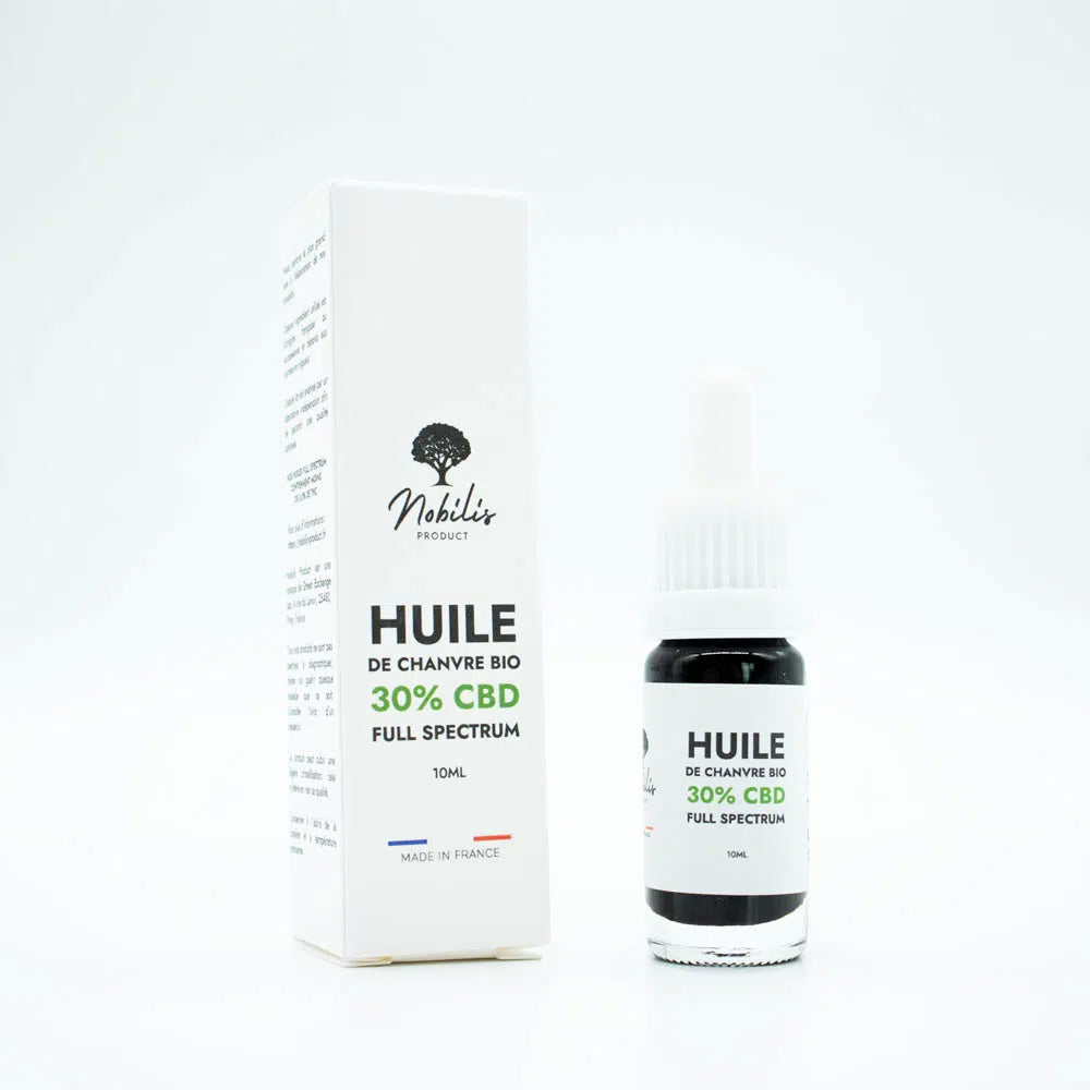 Huile de CBD 30% Full Spectrum EstrelaCBD