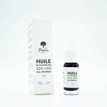 Huile de CBD 30% Full Spectrum EstrelaCBD