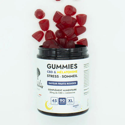 Gummies CBD + Mélatonine (Sommeil) EstrelaCBD