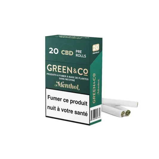 Menthol Green&Co EstrelaCBD