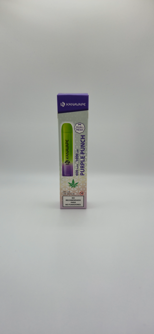 Kanavape Purple Punch EstrelaCBD