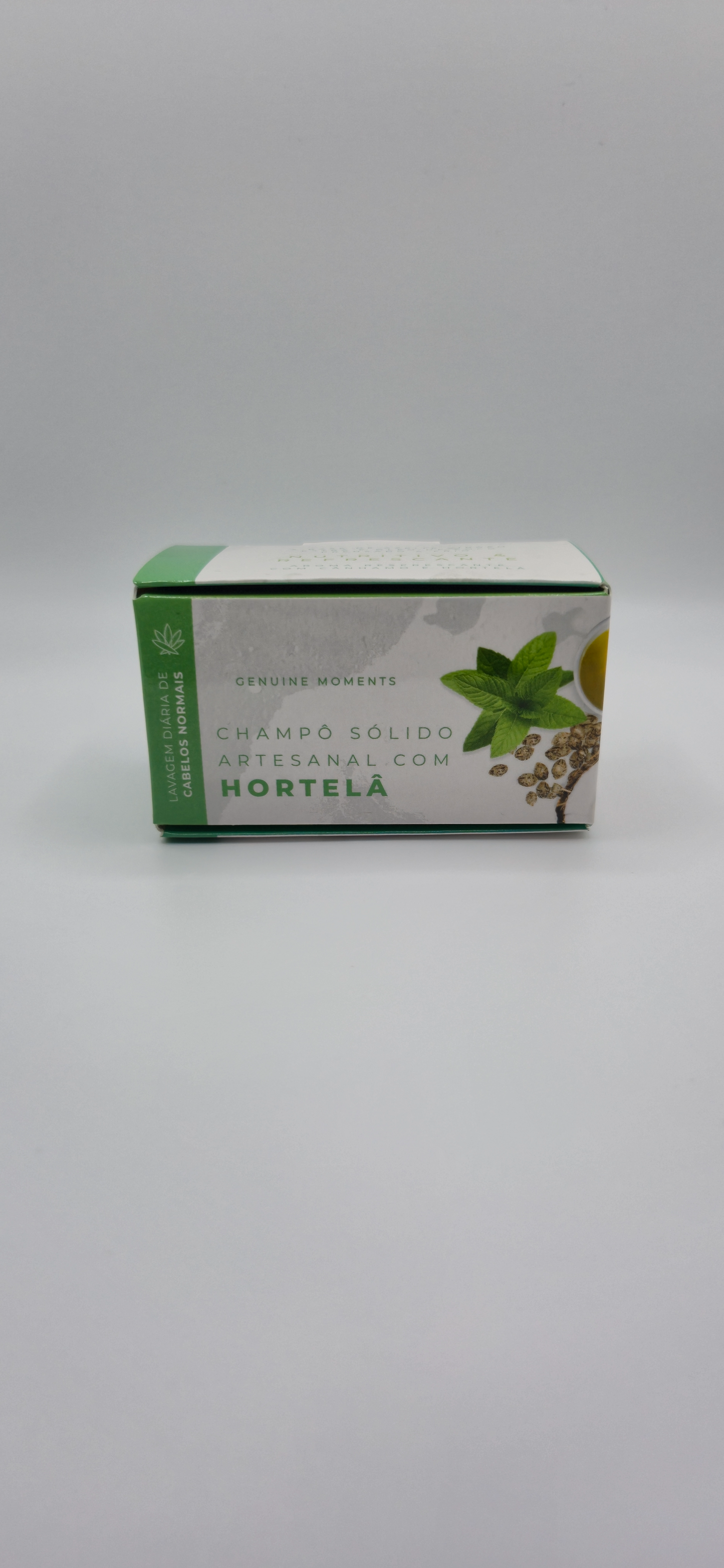 Shampoing Solide Artisanal à la Menthe EstrelaCBD