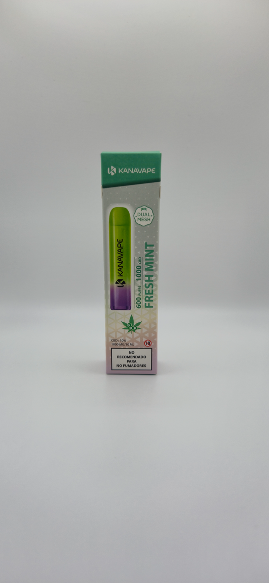 Kanavape Fresh Mint EstrelaCBD