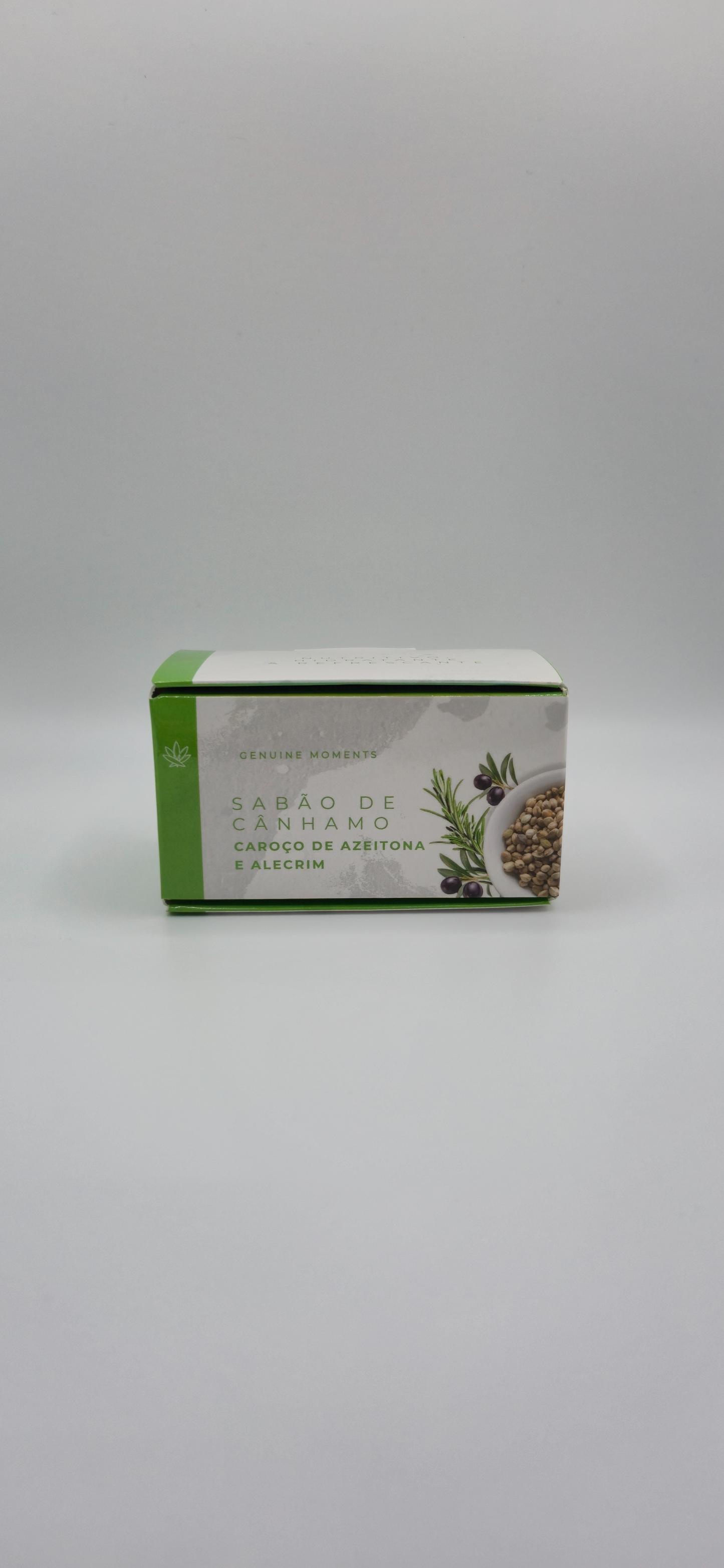 Savon Artisanal au Chanvre, Noyaux d'Olives et Romarin EstrelaCBD