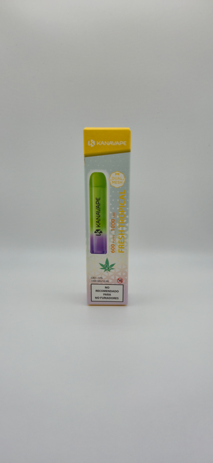Kanavape Fresh Tropical EstrelaCBD
