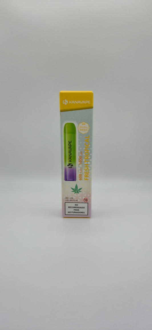 Kanavape Fresh Tropical EstrelaCBD