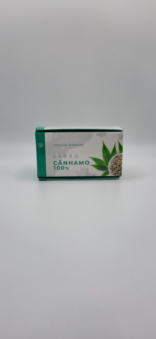 Savon Artisanal 100% Chanvre EstrelaCBD
