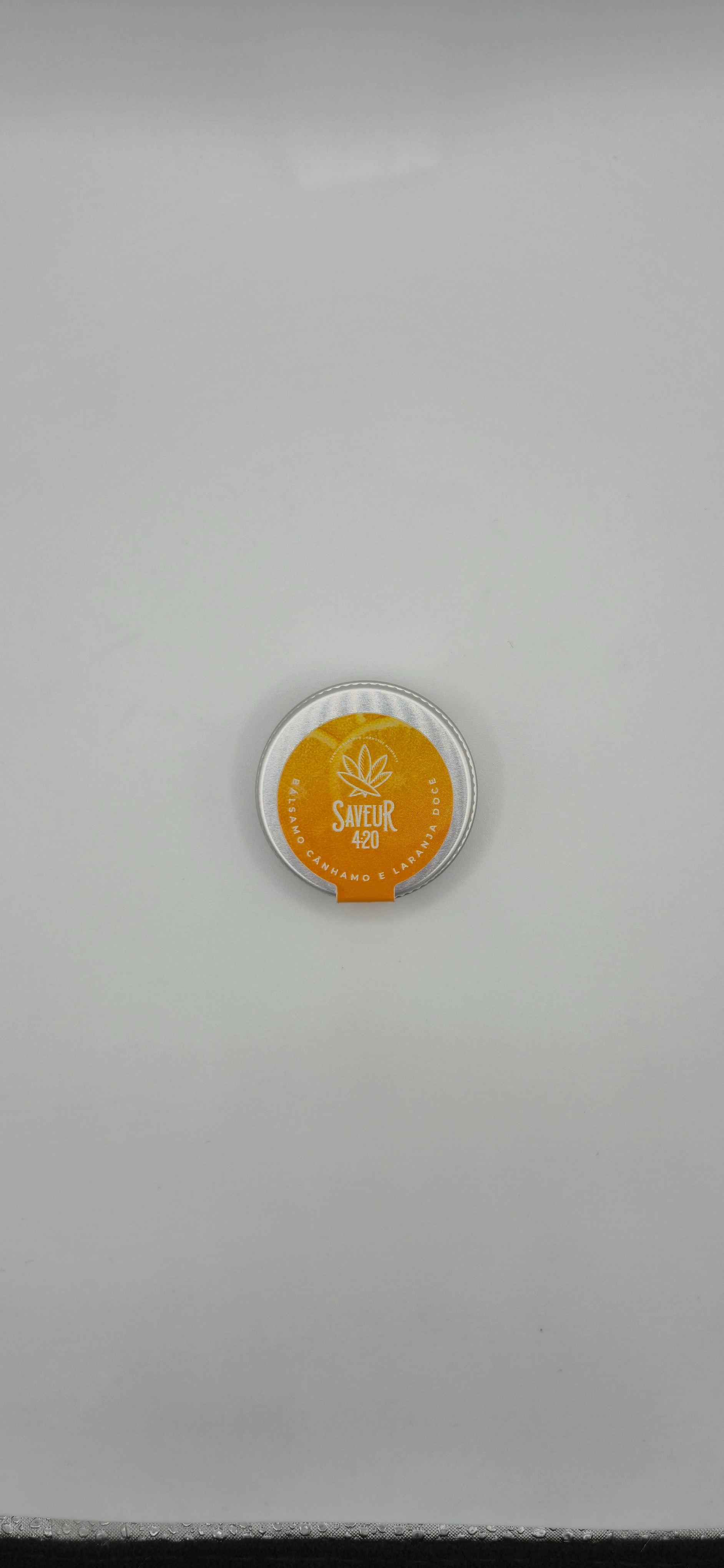 Baume Artisanal au Chanvre et à l'Orange EstrelaCBD