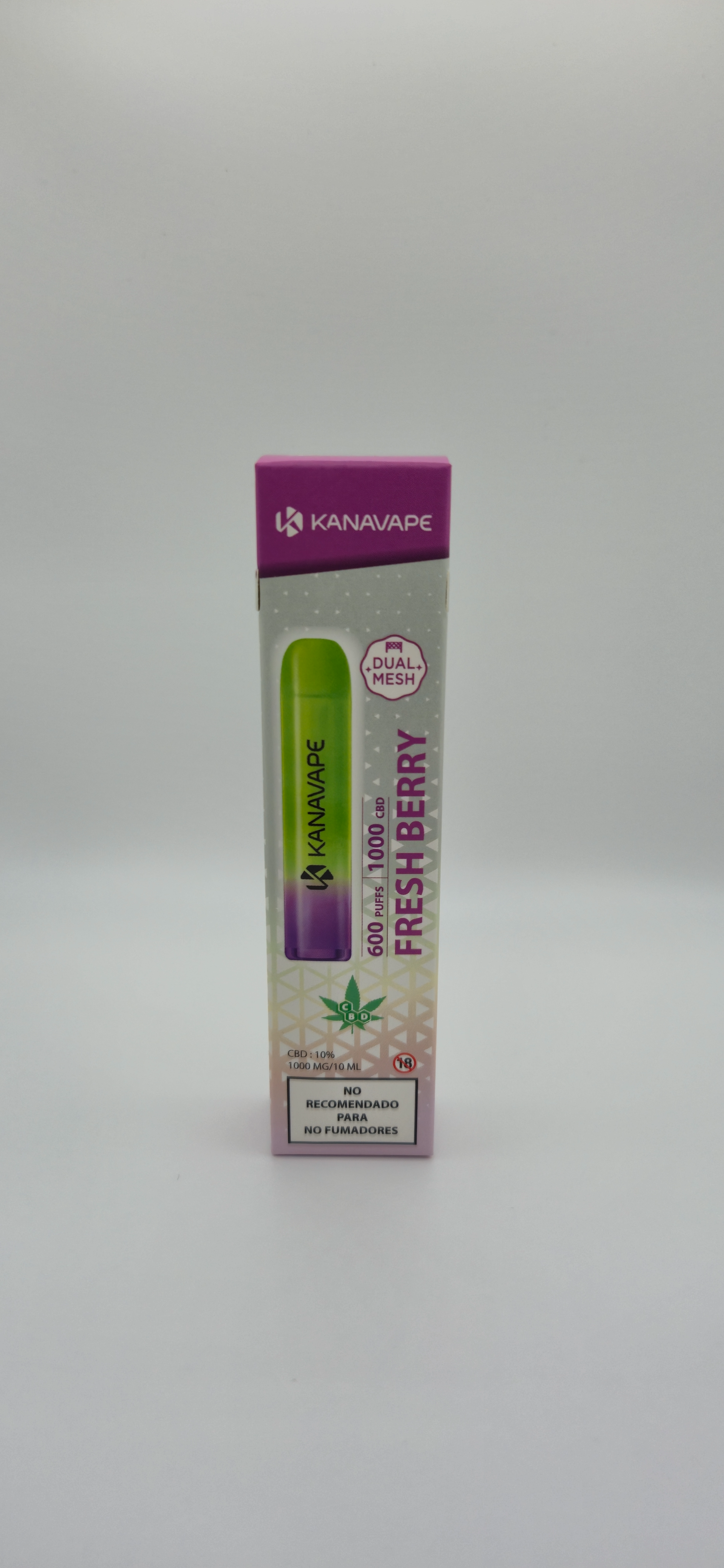 Kanavape Fresh Berry EstrelaCBD