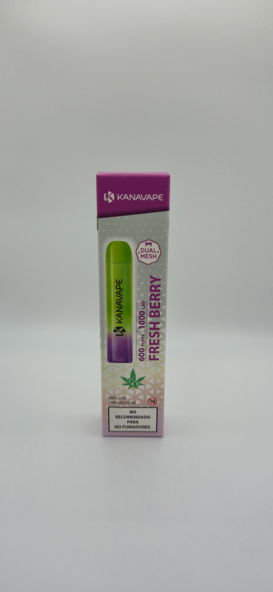 Kanavape Fresh Berry EstrelaCBD