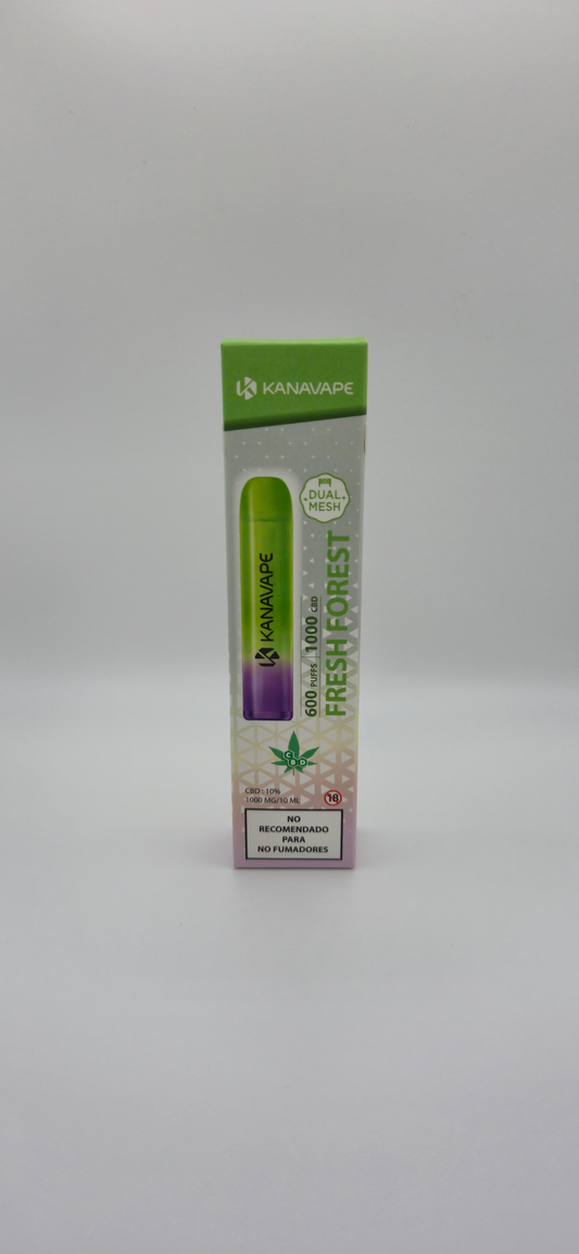 Kanavape Fresh Forest EstrelaCBD