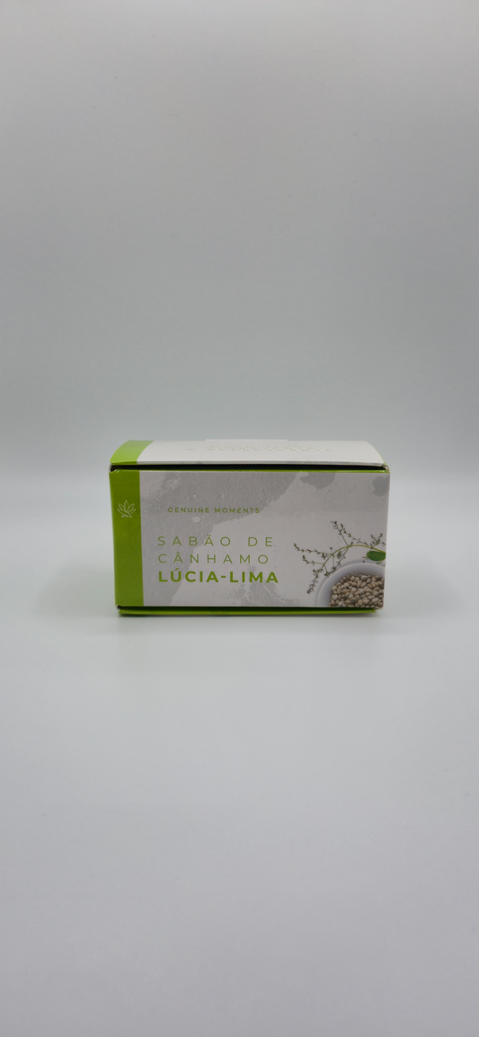 Savon Artisanal au Chanvre et à la Verveine Citronnée EstrelaCBD