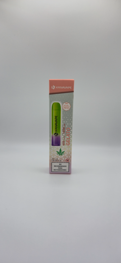 Kanavape Gelato EstrelaCBD