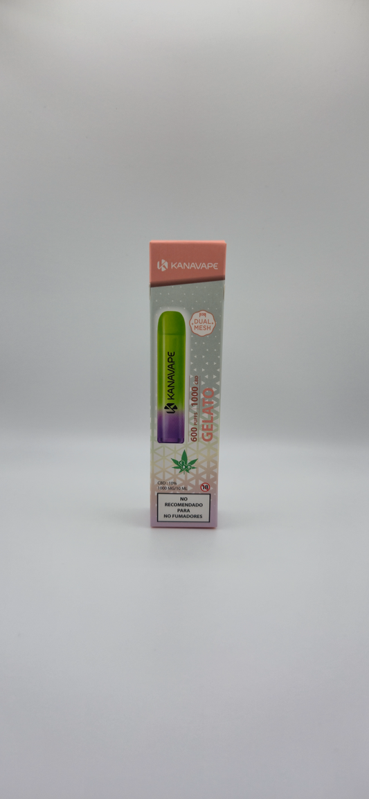 Kanavape Gelato EstrelaCBD