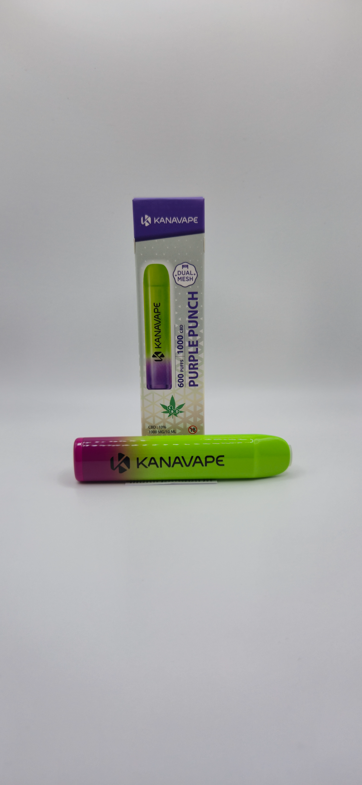 Kanavape Purple Punch EstrelaCBD