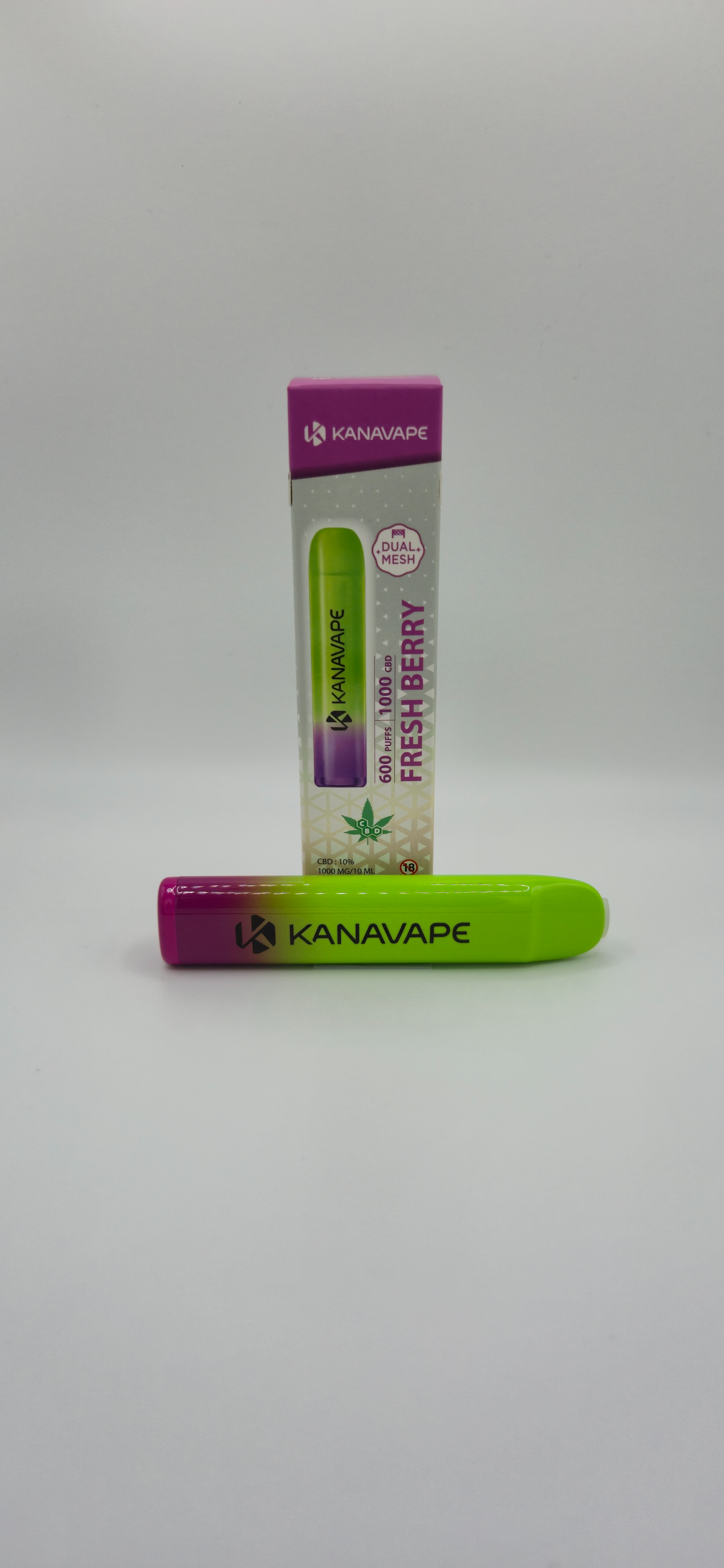 Kanavape Fresh Berry EstrelaCBD
